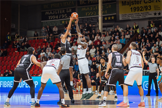 Európsky pohár FIBA: BC Prievidza - Keravnos BC 82:68 (Vladimír Králik)	