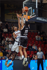 Európsky pohár FIBA: BC Prievidza - Keravnos BC 82:68 (Vladimír Králik)	