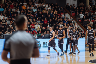Európsky pohár FIBA: BC Prievidza - Keravnos BC 82:68 (Vladimír Králik)	