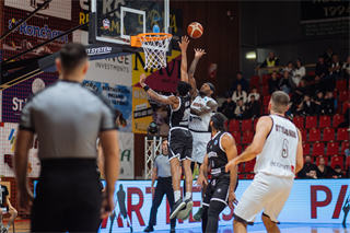 Európsky pohár FIBA: BC Prievidza - Keravnos BC 82:68 (Vladimír Králik)	