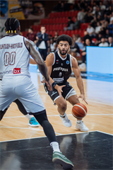 Európsky pohár FIBA: BC Prievidza - Keravnos BC 82:68 (Vladimír Králik)	