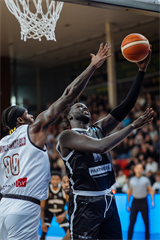 Európsky pohár FIBA: BC Prievidza - Keravnos BC 82:68 (Vladimír Králik)	