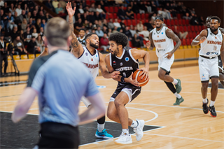 Európsky pohár FIBA: BC Prievidza - Keravnos BC 82:68 (Vladimír Králik)	