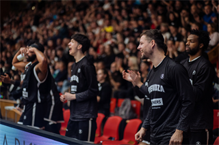 Európsky pohár FIBA: BC Prievidza - Keravnos BC 82:68 (Vladimír Králik)	