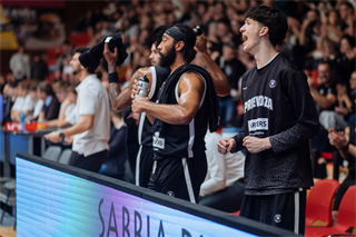 Európsky pohár FIBA: BC Prievidza - Keravnos BC 82:68 (Vladimír Králik)	