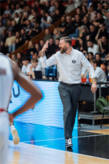 Európsky pohár FIBA: BC Prievidza - Keravnos BC 82:68 (Vladimír Králik)	