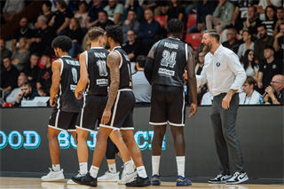 Európsky pohár FIBA: BC Prievidza - Keravnos BC 82:68 (Vladimír Králik)	