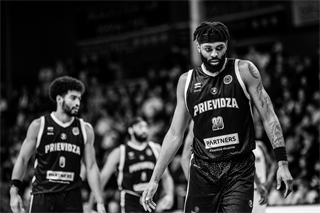 Európsky pohár FIBA: BC Prievidza - Keravnos BC 82:68 (Vladimír Králik)	