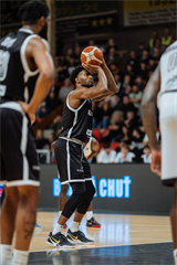 Európsky pohár FIBA: BC Prievidza - Keravnos BC 82:68 (Vladimír Králik)	