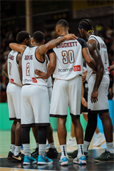 Európsky pohár FIBA: BC Prievidza - Keravnos BC 82:68 (Vladimír Králik)	