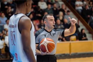 Európsky pohár FIBA: BC Prievidza - Keravnos BC 82:68 (Vladimír Králik)	
