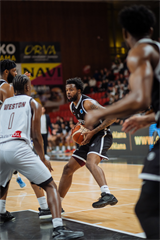 Európsky pohár FIBA: BC Prievidza - Keravnos BC 82:68 (Vladimír Králik)	