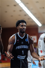 Európsky pohár FIBA: BC Prievidza - Keravnos BC 82:68 (Vladimír Králik)	