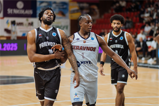 Európsky pohár FIBA: BC Prievidza - Keravnos BC 82:68 (Vladimír Králik)	