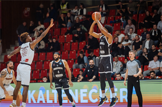 Európsky pohár FIBA: BC Prievidza - Keravnos BC 82:68 (Vladimír Králik)	