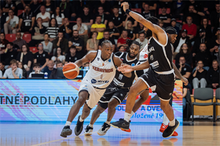 Európsky pohár FIBA: BC Prievidza - Keravnos BC 82:68 (Vladimír Králik)	
