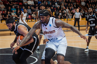 Európsky pohár FIBA: BC Prievidza - Keravnos BC 82:68 (Vladimír Králik)	