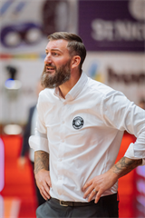 Európsky pohár FIBA: BC Prievidza - Keravnos BC 82:68 (Vladimír Králik)	