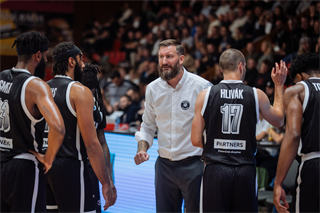 Európsky pohár FIBA: BC Prievidza - Keravnos BC 82:68 (Vladimír Králik)	