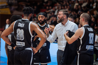 Európsky pohár FIBA: BC Prievidza - Keravnos BC 82:68 (Vladimír Králik)	