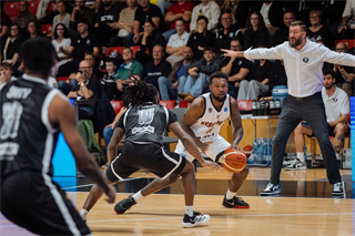 Európsky pohár FIBA: BC Prievidza - Keravnos BC 82:68 (Vladimír Králik)	