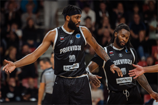Európsky pohár FIBA: BC Prievidza - Keravnos BC 82:68 (Vladimír Králik)	