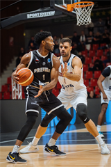 Európsky pohár FIBA: BC Prievidza - Keravnos BC 82:68 (Vladimír Králik)	