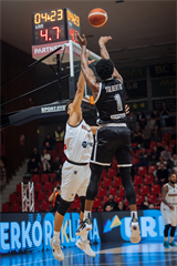 Európsky pohár FIBA: BC Prievidza - Keravnos BC 82:68 (Vladimír Králik)	