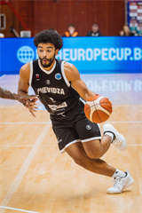 Európsky pohár FIBA: BC Prievidza - Keravnos BC 82:68 (Vladimír Králik)	