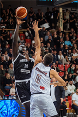 Európsky pohár FIBA: BC Prievidza - Keravnos BC 82:68 (Vladimír Králik)	