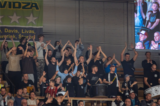 Európsky pohár FIBA: BC Prievidza - Keravnos BC 82:68 (Vladimír Králik)	