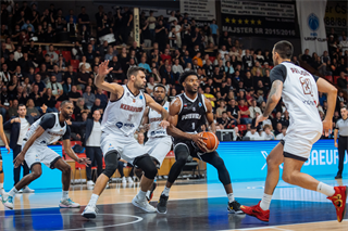 Európsky pohár FIBA: BC Prievidza - Keravnos BC 82:68 (Vladimír Králik)	