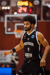 Európsky pohár FIBA: BC Prievidza - Keravnos BC 82:68 (Vladimír Králik)	