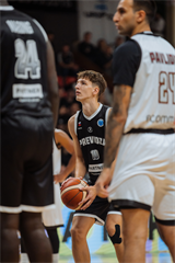 Európsky pohár FIBA: BC Prievidza - Keravnos BC 82:68 (Vladimír Králik)	