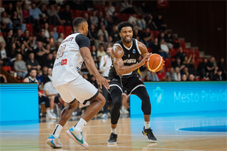 Európsky pohár FIBA: BC Prievidza - Keravnos BC 82:68 (Vladimír Králik)	