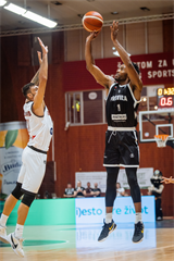 Európsky pohár FIBA: BC Prievidza - Keravnos BC 82:68 (Vladimír Králik)	