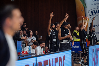 Európsky pohár FIBA: BC Prievidza - Keravnos BC 82:68 (Vladimír Králik)	