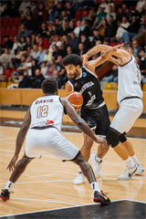 Európsky pohár FIBA: BC Prievidza - Keravnos BC 82:68 (Vladimír Králik)	
