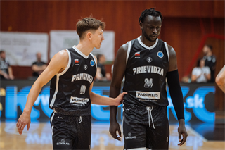 Európsky pohár FIBA: BC Prievidza - Keravnos BC 82:68 (Vladimír Králik)	