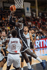 Európsky pohár FIBA: BC Prievidza - Keravnos BC 82:68 (Vladimír Králik)	