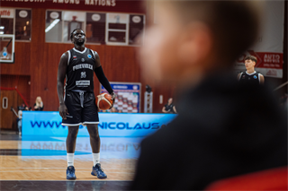 Európsky pohár FIBA: BC Prievidza - Keravnos BC 82:68 (Vladimír Králik)	