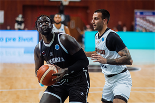 Európsky pohár FIBA: BC Prievidza - Keravnos BC 82:68 (Vladimír Králik)	