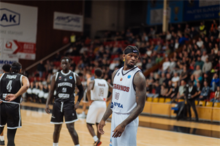 Európsky pohár FIBA: BC Prievidza - Keravnos BC 82:68 (Vladimír Králik)	