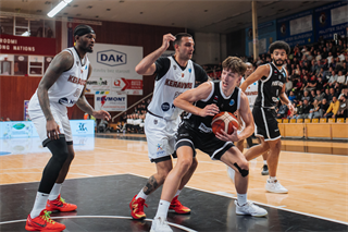 Európsky pohár FIBA: BC Prievidza - Keravnos BC 82:68 (Vladimír Králik)	