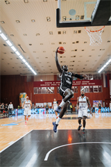 Európsky pohár FIBA: BC Prievidza - Keravnos BC 82:68 (Vladimír Králik)	