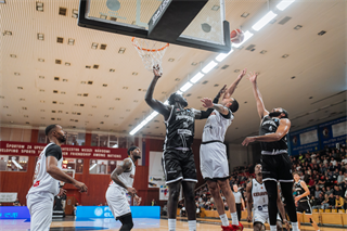 Európsky pohár FIBA: BC Prievidza - Keravnos BC 82:68 (Vladimír Králik)	