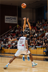 Európsky pohár FIBA: BC Prievidza - Keravnos BC 82:68 (Vladimír Králik)	