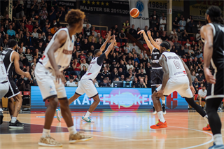 Európsky pohár FIBA: BC Prievidza - Keravnos BC 82:68 (Vladimír Králik)	