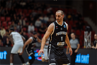 Európsky pohár FIBA: BC Prievidza - Keravnos BC 82:68 (Vladimír Králik)	