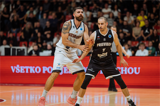 Európsky pohár FIBA: BC Prievidza - Keravnos BC 82:68 (Vladimír Králik)	